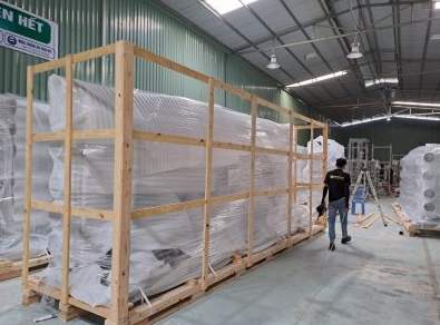 Dịch vụ đóng kiện pallet